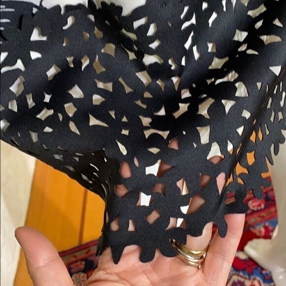 NWT Elle by RW & Co Black & White Sheath Dress - Picture 5 of 9